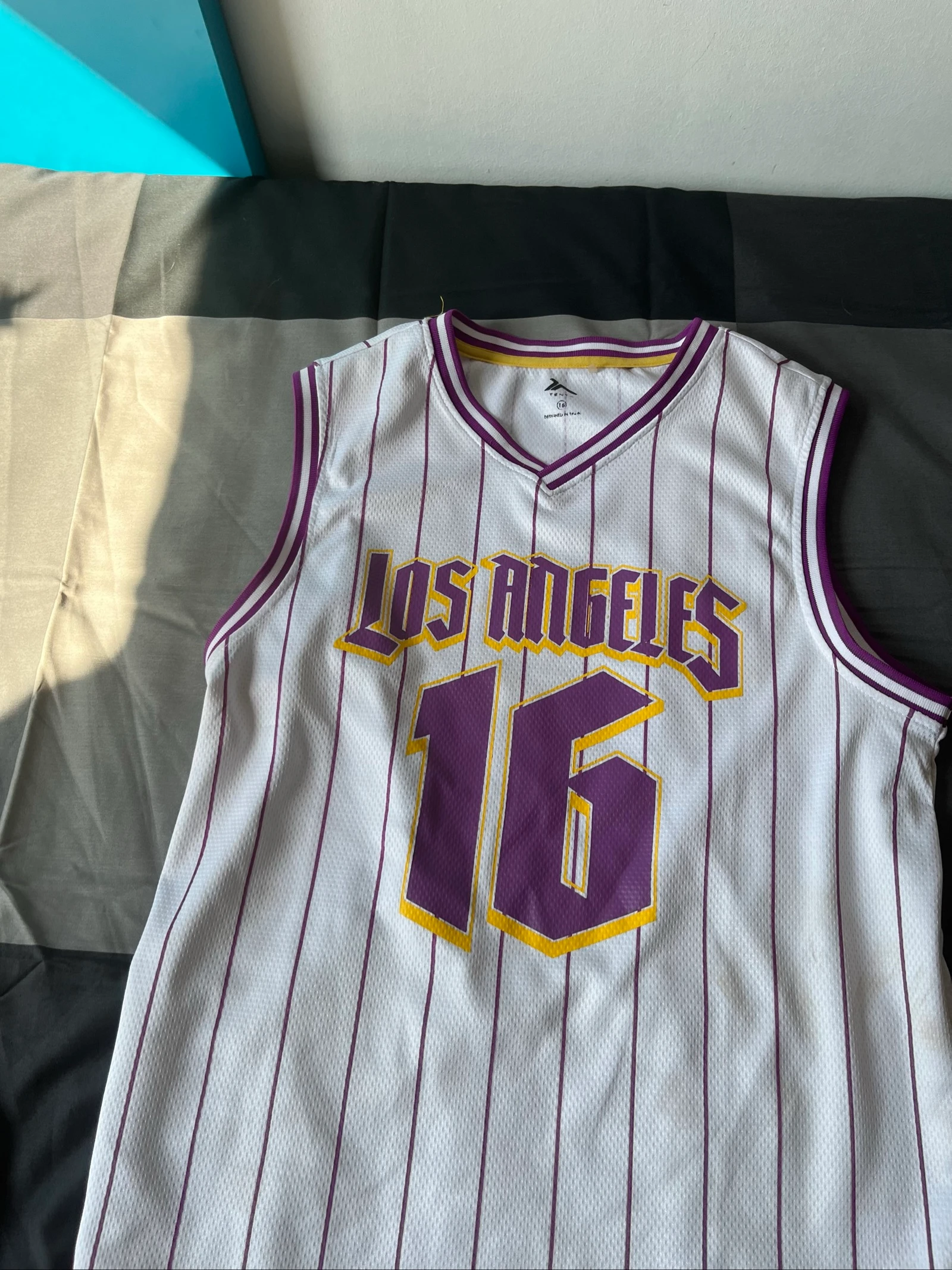 Camiseta Los Angeles - Talla 16 años - – photo 2